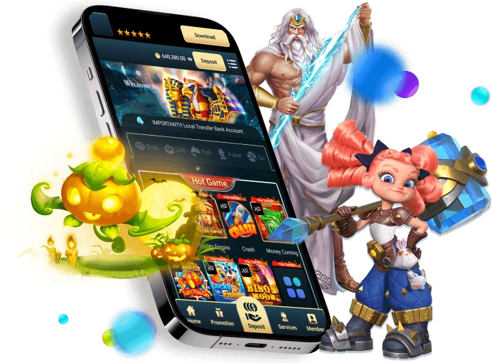 Hình ảnh đa dạng các trò chơi tại nn888 app